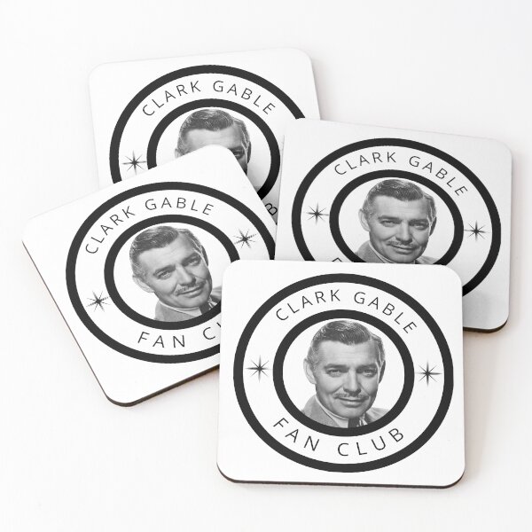 Item preview, Clark Gable Fan Cub designed and sold by ShesGoneMad.