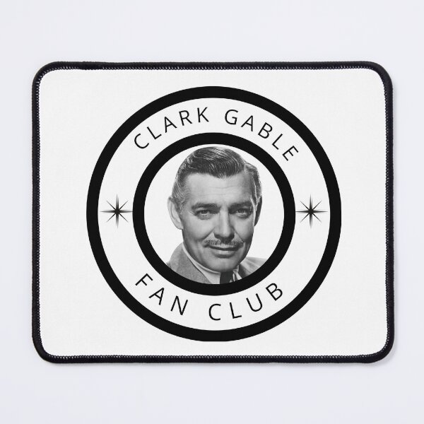 Item preview, Clark Gable Fan Cub designed and sold by ShesGoneMad.