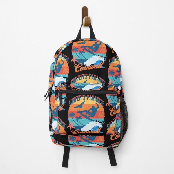 Item preview, Surfer's Paradise is Cornwall on Black designed and sold by LoloTrends.