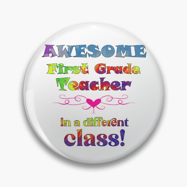 Item preview, AWESOME Fifth Grade Teacher ? in a different class! designed and sold by captainpeter.