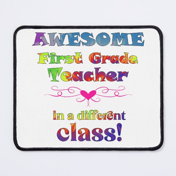 Item preview, AWESOME Fifth Grade Teacher ? in a different class! designed and sold by captainpeter.