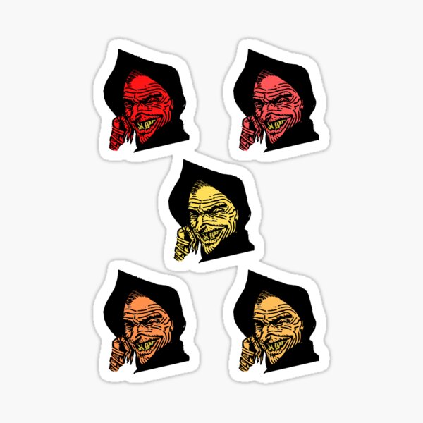 Goblin Sticker Pack Halloween Sticker Pack Sticker For Sale By Relentless4life Redbubble 4510