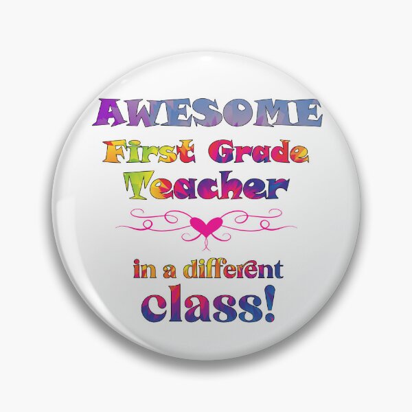Item preview, AWESOME Fifth Grade Teacher ? in a different class! designed and sold by captainpeter.