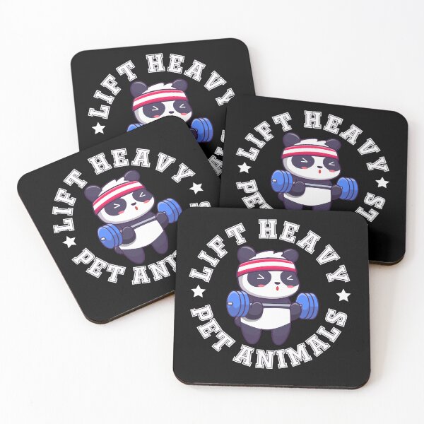 Item preview, Lift Heavy Pet Animals Funny Fitness designed and sold by TheWildFlix.