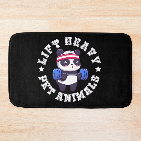 Item preview, Lift Heavy Pet Animals Funny Fitness designed and sold by TheWildFlix.