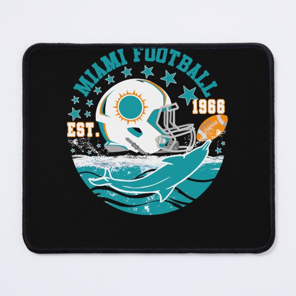Item preview, Miami Est 1966 Football Helmet Novelty Dolphin Sports- Limited Edition | Perfect Gift designed and sold by laureshira.