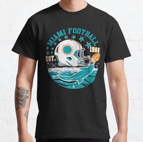 Miami Football Fan Dolphins Make Me DRINK Funny Shirt for Men 