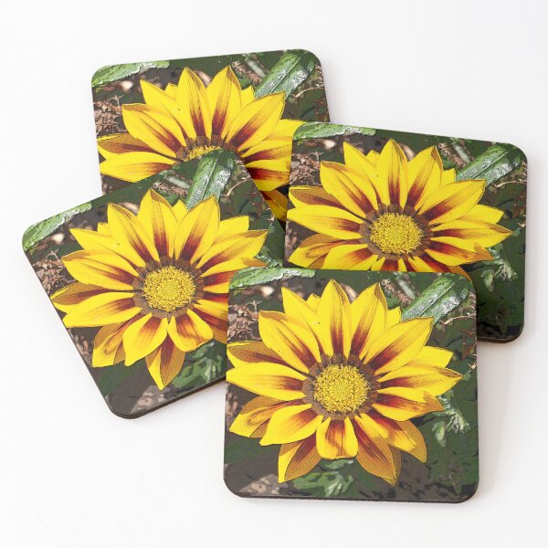 Item preview, Gazania Flower. designed and sold by GingerMan2550.