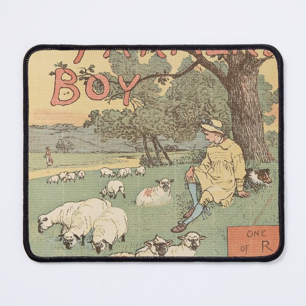 Item preview, The Farmer’s Boy Pl.1 (1887) Randolph Caldecott designed and sold by TeeARTHY.