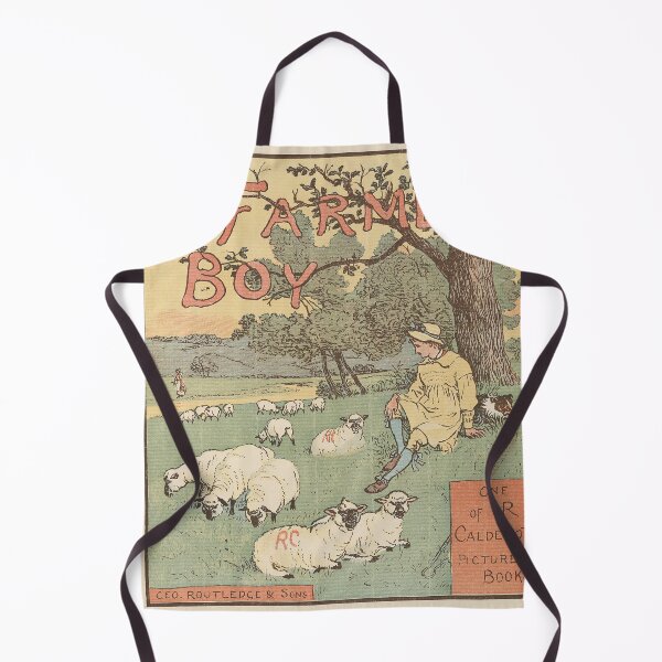 Item preview, The Farmer’s Boy Pl.1 (1887) Randolph Caldecott designed and sold by TeeARTHY.