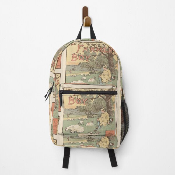 Item preview, The Farmer’s Boy Pl.1 (1887) Randolph Caldecott designed and sold by TeeARTHY.