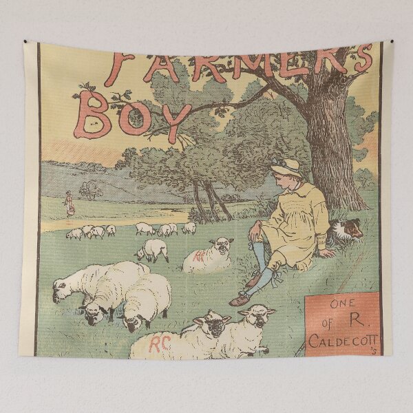 Item preview, The Farmer’s Boy Pl.1 (1887) Randolph Caldecott  designed and sold by TeeARTHY.