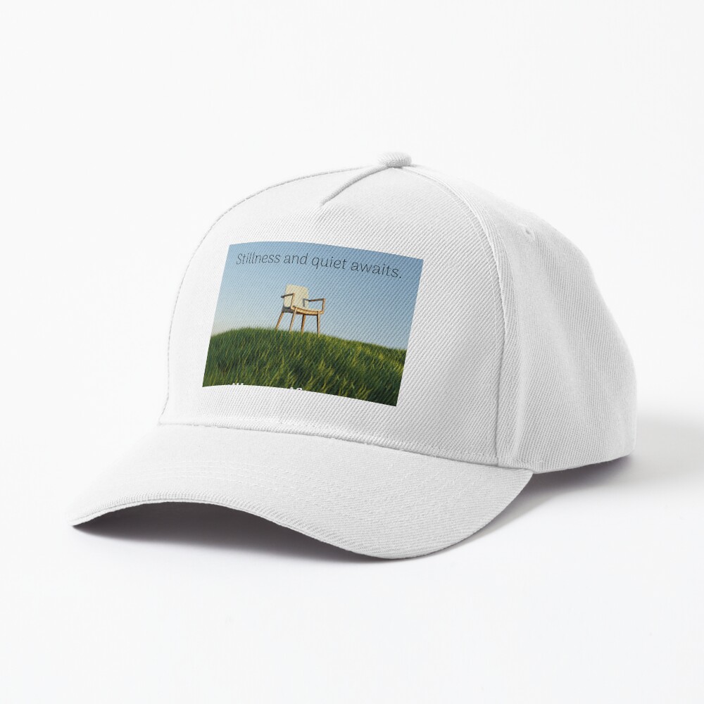 Item preview, Baseball Cap designed and sold by stillnessgifts.