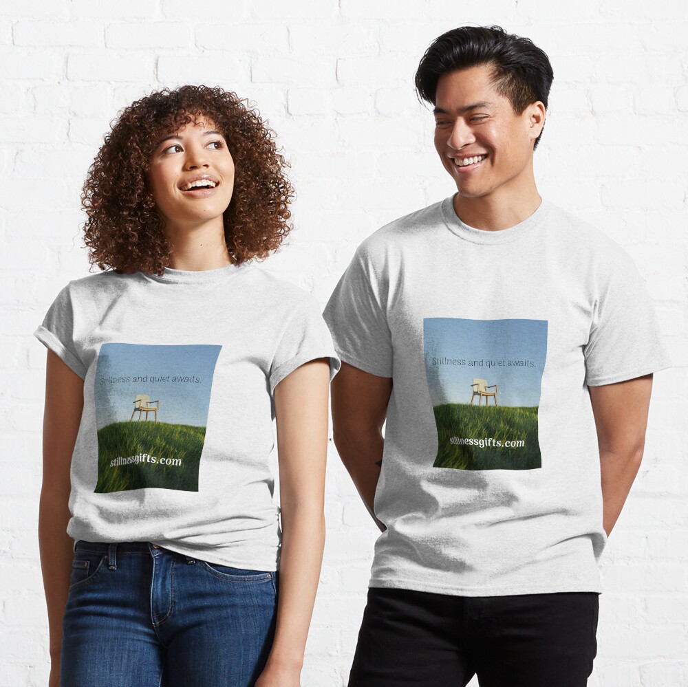 Item preview, Classic T-Shirt designed and sold by stillnessgifts.