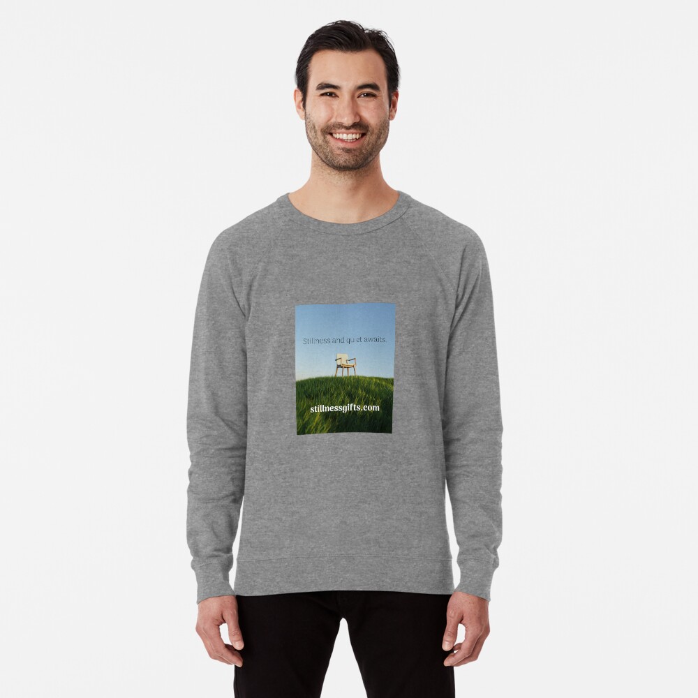 Item preview, Lightweight Sweatshirt designed and sold by stillnessgifts.