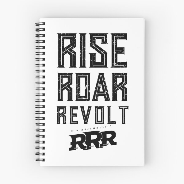 Item preview, RRR rise roar revolt movie L B designed and sold by JCBA.