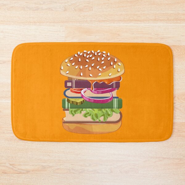 Item preview, The Supreme Book Burger designed and sold by tmdaliggr.