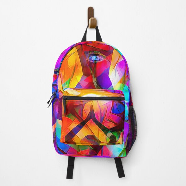 Item preview, Divine Light - Vivid Colors Bath Yoga Impression designed and sold by Lawrence White.