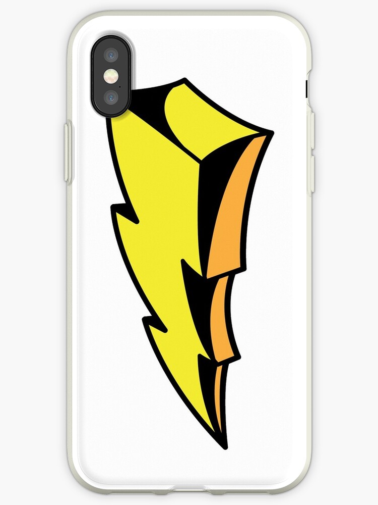 "Lightning Bolt" iPhone Cases & Covers by Redbubble