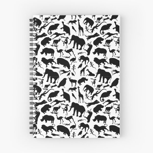 Artikelvorschau, Tierisches sich wiederholendes Muster entworfen und verkauft von HuGoDesignZ.