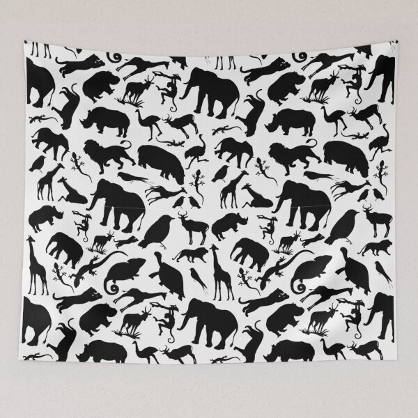 Item preview, Animal repeating pattern designed and sold by HuGoDesignZ.
