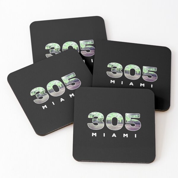 Item preview, 305 Miami Area Cody Skyline Design- Limited Edition | Perfect Gift designed and sold by laureshira.