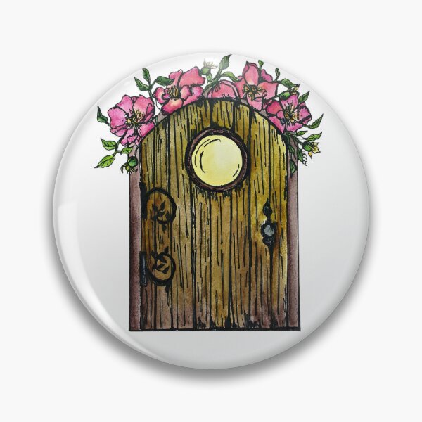 Item preview, Summer Fairy Door designed and sold by MtnAshFiberArts.