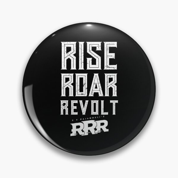 Item preview, RRR rise roar revolt movie L W designed and sold by JCBA.