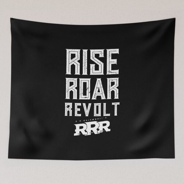 Item preview, RRR rise roar revolt movie L W designed and sold by JCBA.