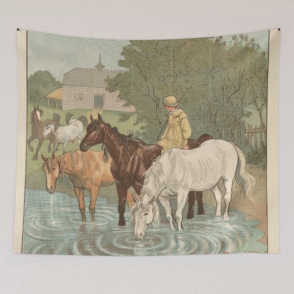 Item preview,  The Farmer’s Boy Pl.2 (1887) Randolph Caldecott  designed and sold by TeeARTHY.