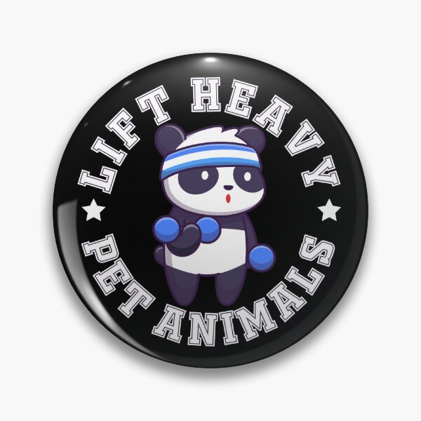 Item preview, Lift Heavy Pet Animals Funny Kawaii Fitness designed and sold by TheWildFlix.