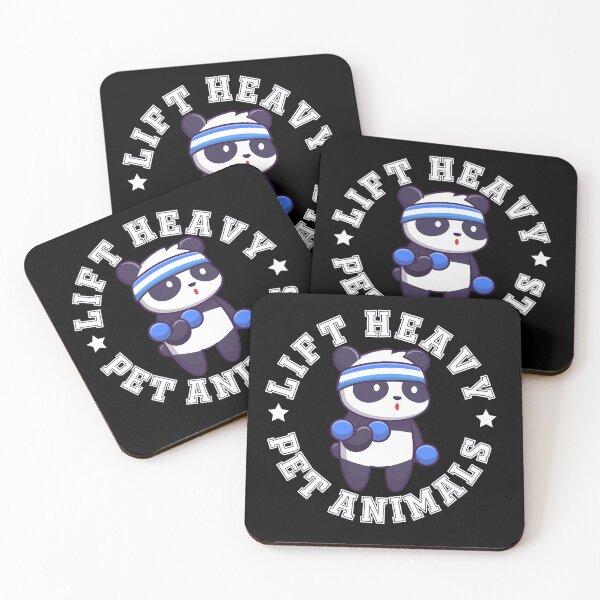 Item preview, Lift Heavy Pet Animals Funny Kawaii Fitness designed and sold by TheWildFlix.