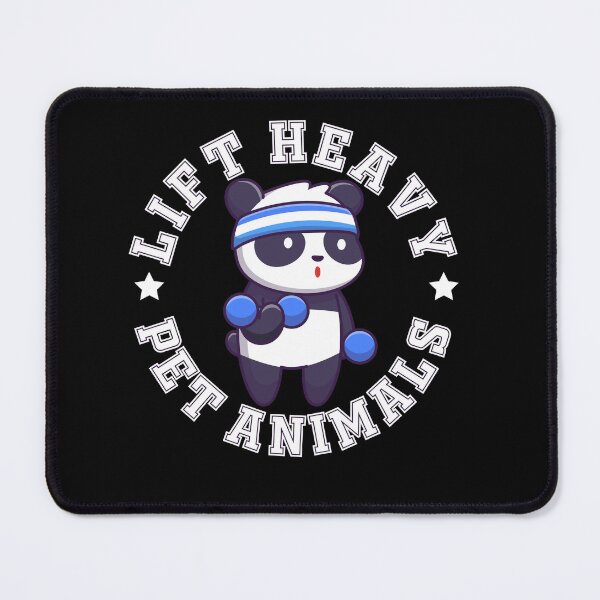 Item preview, Lift Heavy Pet Animals Funny Kawaii Fitness designed and sold by TheWildFlix.