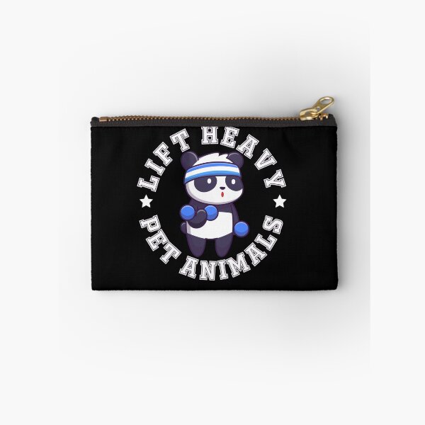 Item preview, Lift Heavy Pet Animals Funny Kawaii Fitness designed and sold by TheWildFlix.