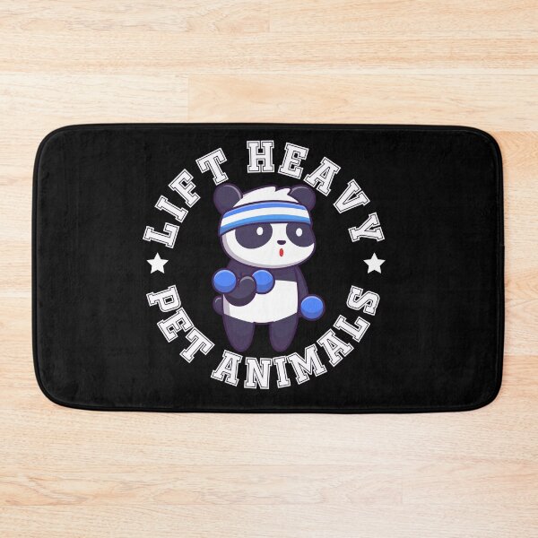 Item preview, Lift Heavy Pet Animals Funny Kawaii Fitness designed and sold by TheWildFlix.
