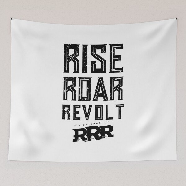 Item preview, RRR rise roar revolt movie L B designed and sold by JCBA.