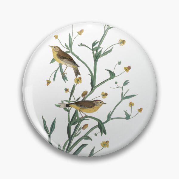 Item preview, Yellow Red-Poll Warbler, 1832 designed and sold by DinoCatastrophe.
