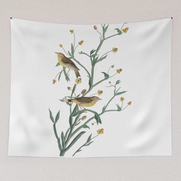 Item preview, Yellow Red-Poll Warbler, 1832 designed and sold by DinoCatastrophe.