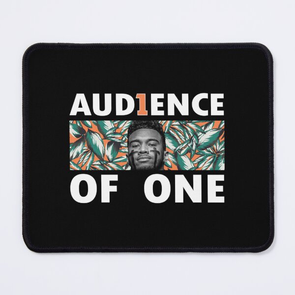 Item preview, Tua Tagovailoa Audience of One - Miami Dolphins Faith- Limited Edition | Perfect Gift designed and sold by laureshira.