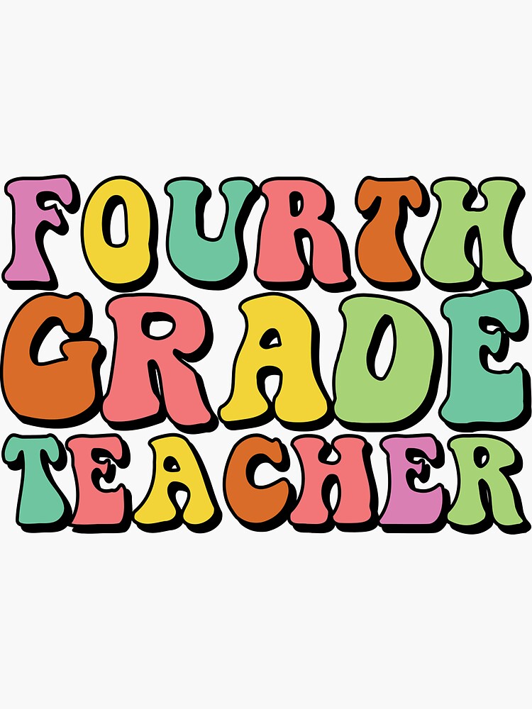 back-to-school-fourth-grade-definition-4th-grade-teacher-sticker-for