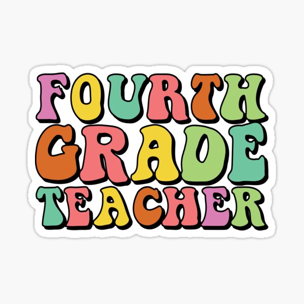 back-to-school-fourth-grade-definition-4th-grade-teacher-sticker-for