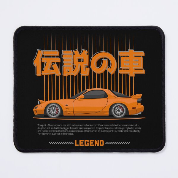 Item preview, Midnight Racer Orange RX 7 FD 3S JDM designed and sold by goldentuners.