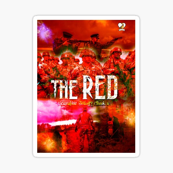 Item preview, The Red Scarabite Trilogy designed and sold by blazegoldburst.
