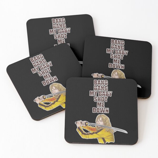 Item preview, Kill Bill Bang Bang My Baby designed and sold by shopCJJJJJSI.