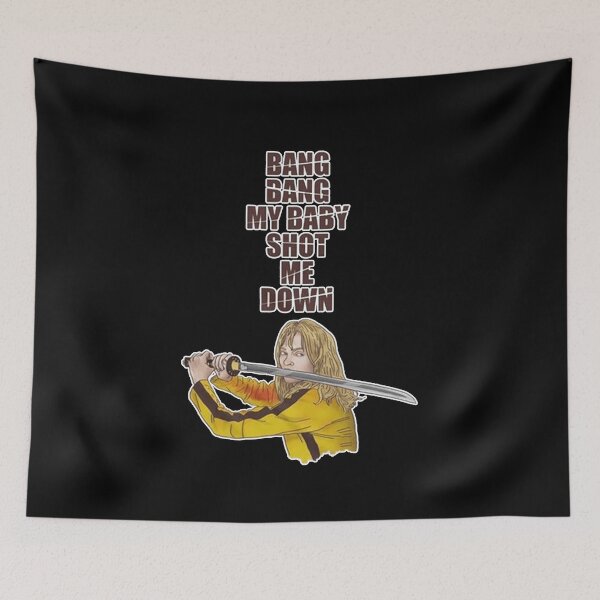 Item preview, Kill Bill Bang Bang My Baby designed and sold by shopCJJJJJSI.