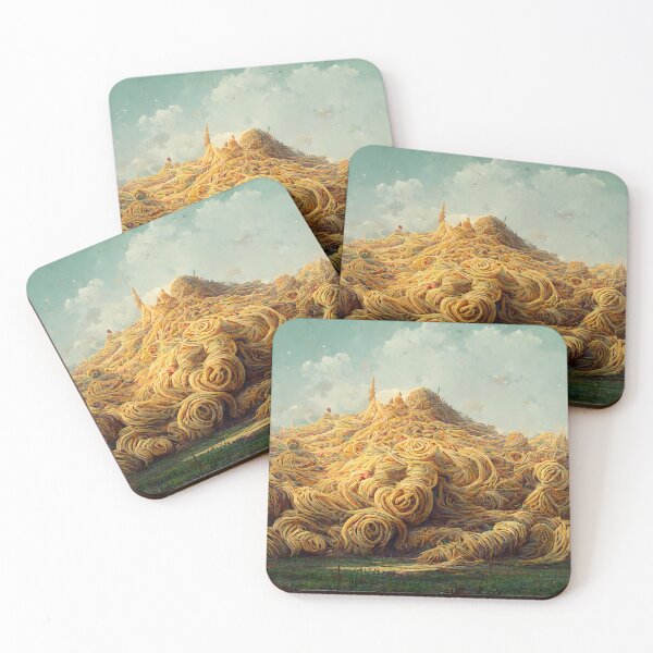 Item preview, El problema de la pasta sin fin designed and sold by mikelovesrobots.