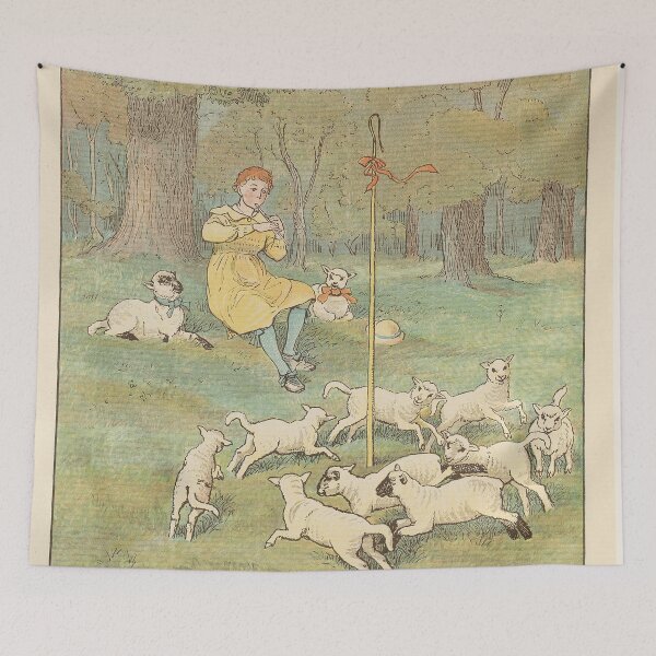 Item preview, The Farmer’s Boy Pl.3 (1887) Randolph Caldecott  designed and sold by TeeARTHY.