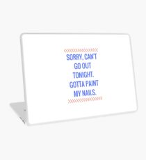 Gotta Paint My Nails Laptop Skin
