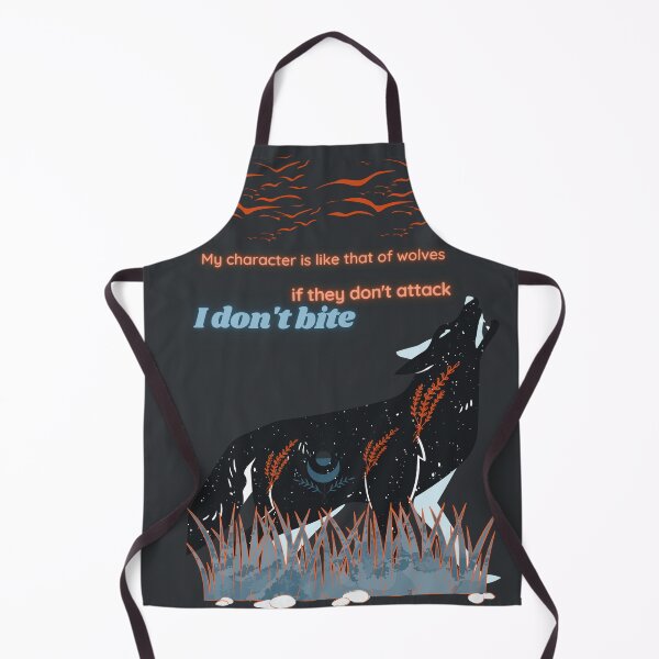 Item preview, zidika wolf quotes designed and sold by Creative Show.
