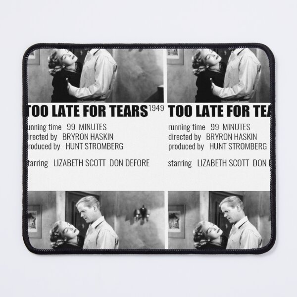Item preview, Too Late for Tears Alternative Poster designed and sold by rosesbwayshop.